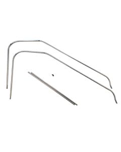 Triobike Boxter Kaleche Bøjler 2 Personer, før 2021