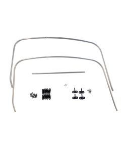 Triobike Kaleche Kit til 4 pers