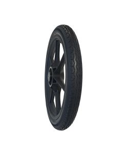 Ribe anhænger hjul sort 16"