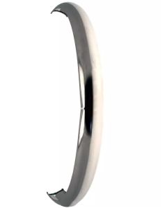 Sideskærme Til Christiania Anhænger, 20" Blank, 2 stk.