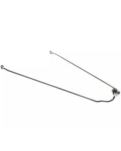 24 tommer skærm stiver til Christiania ladcykel bagskærm