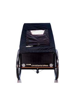 Christiania Shortbox bugatti kaleche i sort