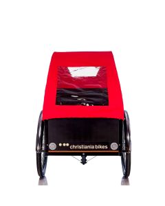 Christiania Shortbox bugatti kaleche i rød