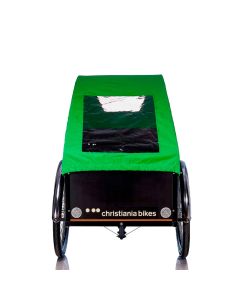 Christiania Shortbox bugatti kaleche i grøn