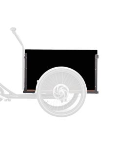 Christiania Straight kasse løs, Blank sort