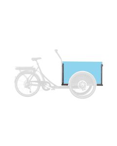 Christiania Straight kasse løs, Lyseblå