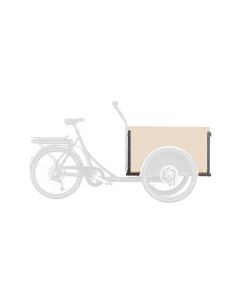 Christiania Straight kasse løs, Crème