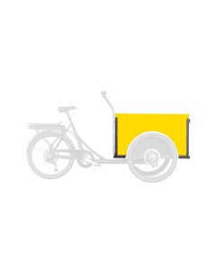 Christiania Straight kasse løs, Gul