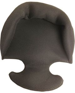 Melia Hovedstøtte Plus Sort