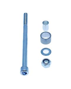 Christiania foraksel til 24" & rullebremser