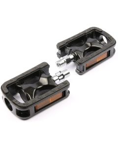 Aluminium Pedaler sort