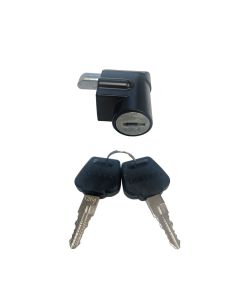 Låsecylinder til Bafang batteri inkl. 2 nøgler