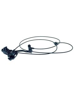 Bengal dobbelt forbremse hydraulisk