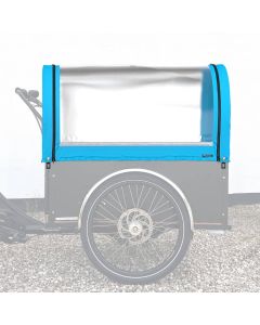 Christiania +30 Prærie XL Panorama Kaleche Blå