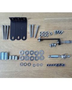 Boltsæt til christiania 26 tommer skærme