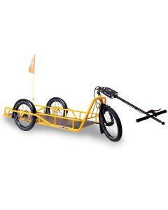 Carla Cargo trailer til cyklen | Last Mile transport | Ladcyklen.dk