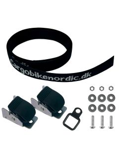 Melia Christianiabikes ladcykel monteringskit til barnestol