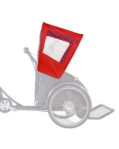 christiania taxa kaleche rød