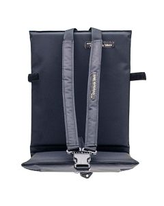 Christiania klapsæde Sort