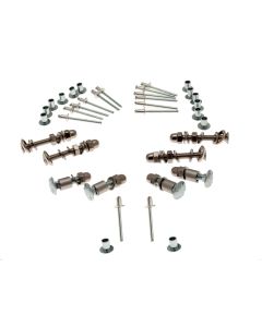 Christiania boltsæt til kassen