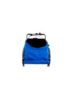 Christiania Taxa Tæppe / Regnslag Blå