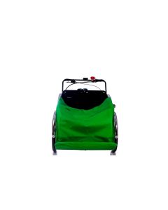 Christiania Taxa Tæppe Regnslag Grøn