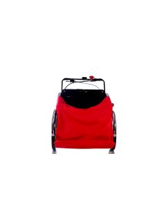 Christiania Taxa Tæppe Regnslag Rød