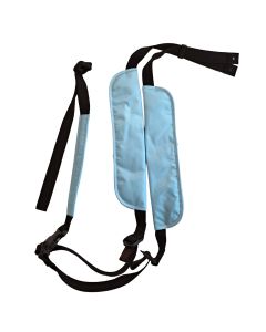 Christiania Y-sele Lyseblå