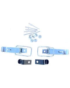 Christiania Beslag, Komplet Til Aftagelig Dør i Fronten