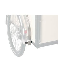 Christiania prærie Bøjleparkering