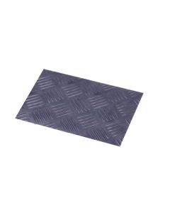 Christiania Gummimåtte 65 x 61cm. 1 bænk