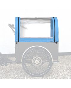 Christiania Prærie xl kaleche blå