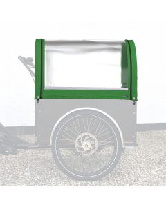 Christiania Prærie xl kaleche grøn