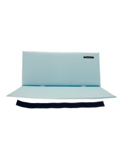 Christiania Pude til bænk Lyseblå