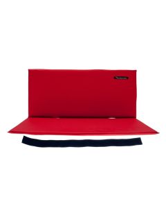 Christiania Pude til bænk Rød