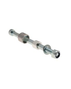 Christiania foraksel til 24" & skivebremser