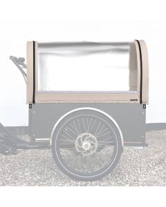 Christiania +30 Prærie XL Panorama Kaleche Creme