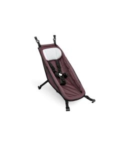 Croozer Baby Sæde Blossom red