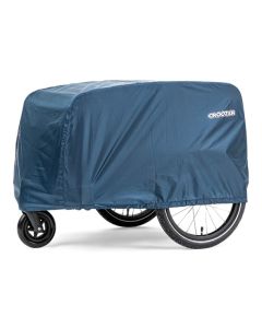 Croozer Cargo Regn Cover, blå