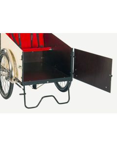 Dør i front med gasfjeder