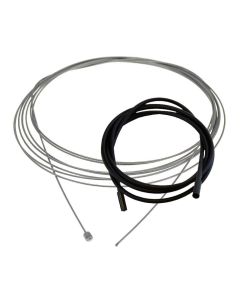 Komplet Gearwire og yderkabel 3.5 meter