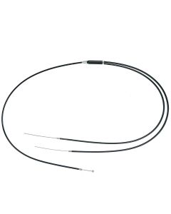 Gyro For bremsekabel til ladcykler med splitter og kabelstop til bremsegreb.
