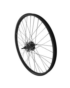 Baghjul Nexus 7 gear. 26" sort alu. Royal Cargobike baghjul