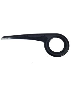 Kædeskærm til Christiania steps motor 38-40T, sort