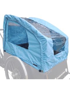 Kaleche til Christiania S-box, blå