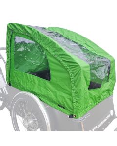 Kaleche til Christiania S-box, grøn