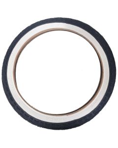 Kenda Cykeldæk 16x1,75 tommer Sort & Hvid