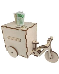 Sparebøsse Ladcykel Merchandise