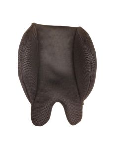 Melia Siddestøtte Sort. 0-9 måneder