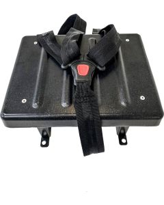 Ekstra sæde m. seler til Black Iron Horse Polly